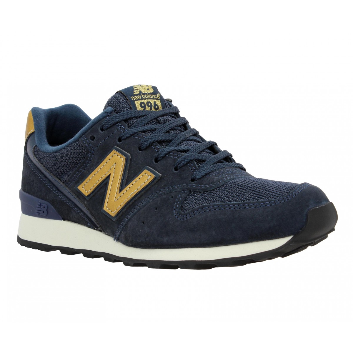 new balance femme bleu marine et doré