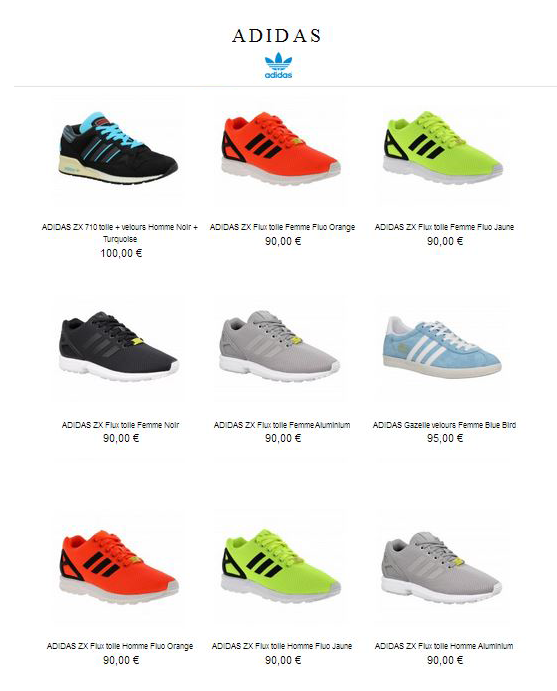 Boutique Adidas Fanny Chaussures