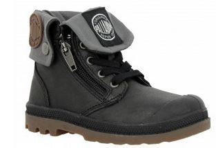 Chaussure palladium baggy noire