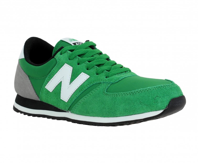 new balance verte homme