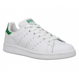 ADIDAS Stan Smith Homme Blanc + Vert