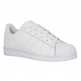 ADIDAS Superstar Foundation cuir Homme Blanc