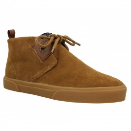 ARMISTICE Hope Mid Cut velours Homme Camel