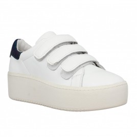 ASH Cool cuir Femme White