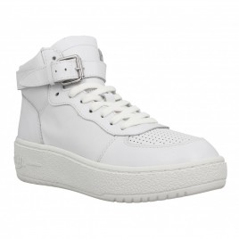 ASH Fever cuir Femme Blanc