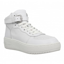 ASH Fever cuir Femme Blanc