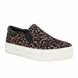 ASH Jam poulain + cuir Femme Leopard