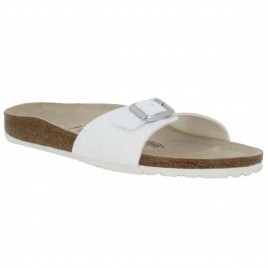 BIRKENSTOCK Madrid birko flor Homme Blanc