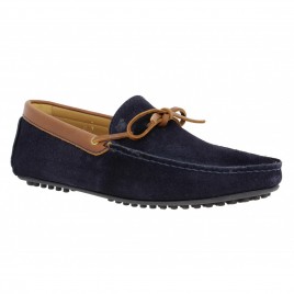 BOBBIES Le Tombeur velours Homme Bleu Marine