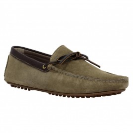 BOBBIES Le Tombeur velours Homme Taupe