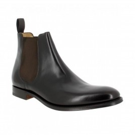 CHURCH'S Beijing cuir Homme Ebony