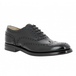 CHURCH'S Burwood cuir Femme Noir