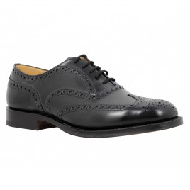 CHURCH'S Burwood cuir Homme Noir