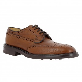 CHURCH'S Grafton cuir graine Homme Cognac