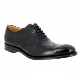 CHURCH'S New York cuir Homme Noir