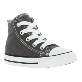 CONVERSE Chuck Taylor All Star Hi toile Enfant Anthracite