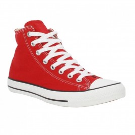 CONVERSE Chuck Taylor All Star Hi toile Homme Rouge