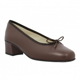 HIRICA Sonia cuir Femme Marron