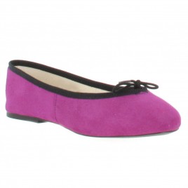 HIRICA Zoe velours Femme Framboise