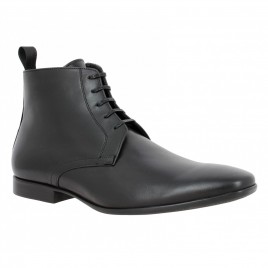 KENZO Werner cuir Homme Noir