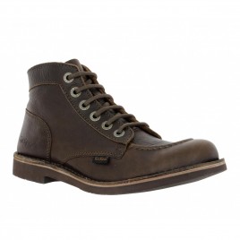 KICKERS Kick Stone box Homme Marron