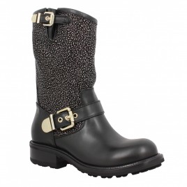 LUCIANO PADOVAN LHT812 cuir Femme Noir