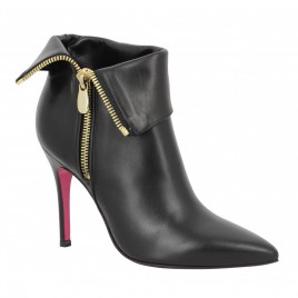 LUCIANO PADOVAN LHT836 cuir Femme Noir