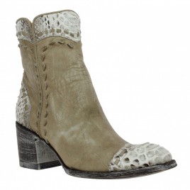 MEXICANA Crithier cuir + python Femme Naturel