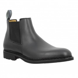 PARABOOT Chamfort cuir Homme Noir