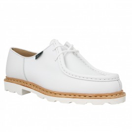 PARABOOT Michael cuir Homme Blanc