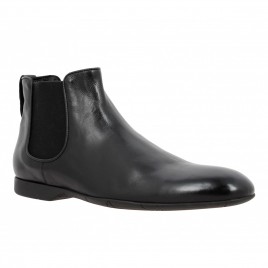 PAUL SMITH Owen cuir Homme Noir