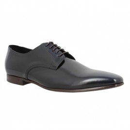 PAUL SMITH Taylor cuir brillant Homme Marine