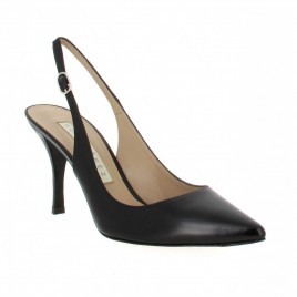 PURA LOPEZ 101 cuir Femme Noir