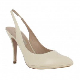 PURA LOPEZ 138 cuir Femme Creme