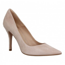 PURA LOPEZ 650 velours Femme Beige