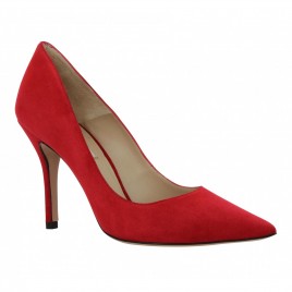 PURA LOPEZ 650 velours Femme Rouge