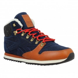 REEBOK Classic Leather Mid velours Homme Navy