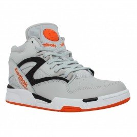 REEBOK Pump Omni Lite cuir Homme Gris