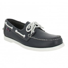 SEBAGO Docksides cuir Homme Marine