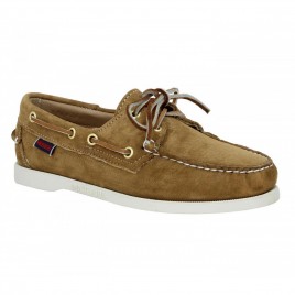 SEBAGO Docksides velours Femme Sable