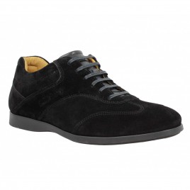 SEBAGO Teague velours Homme Noir