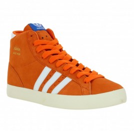 ADIDAS Basket Profi velours Homme Orange