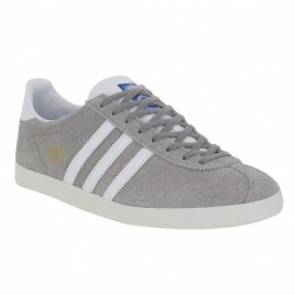 adidas gazelle velours femme aluminium