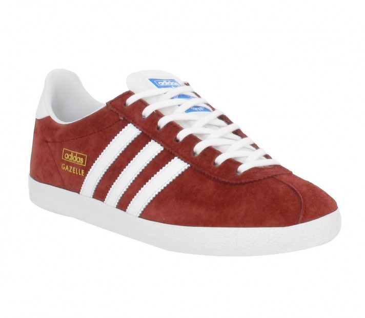 adidas gazelle femme rouge