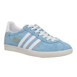 adidas gazelle velours homme blue bird