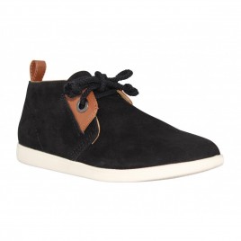 ARMISTICE Stone Mid Cut nubuck Soft Homme Noir