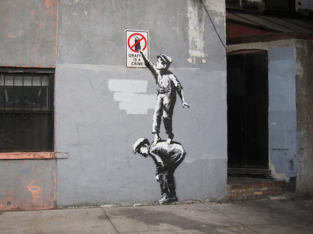 Banksy In Manhattan