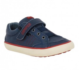 CAMPER Pelotas 80343 cuir Enfant Bleu