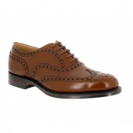 CHURCH'S Burwood cuir Homme Marron