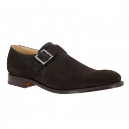 CHURCH'S Tokyo velours Homme Marron